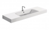 Kerasan 353581 CENTO umywalka 140X45 SOSP/z/o NOCCIOLA